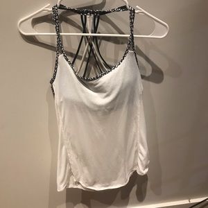 Lululemon backless yoga top